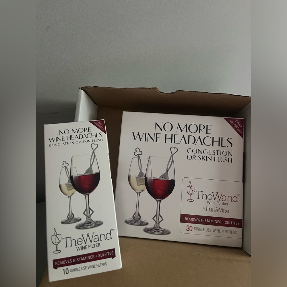 The Wand wine filters!